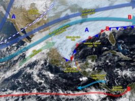 Este lunes llega el Frente Frío 19 a Veracruz con descenso de temperaturas: Conagua
