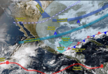 Posibilidad de chubascos este jueves en Veracruz: Conagua