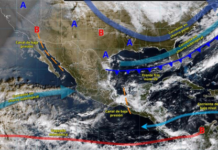 Se esperan tormentas este domingo en Veracruz: Conagua