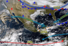 La tarde del domingo llega el Frente Frío 21 a Veracruz: Conagua