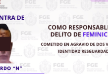 Sentenciado a 80 años de prisión como responsable del delito de feminicidio en Ixhuatlán del Café