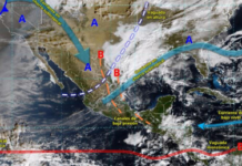 Este viernes llega el Frente Frío 22 al norte del Golfo de México: Conagua