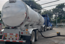 En cateo, asegura FGR 32 mil litros de huachicol en Yanga