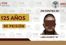 Sentenciados a 125 y 110 años de prisión como responsables del delito de secuestro agravado en Pánuco