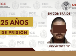 Sentenciados a 125 y 110 años de prisión como responsables del delito de secuestro agravado en Pánuco