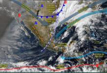 Lluvias muy fuertes este domingo en Veracruz: Conagua