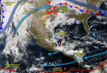 A partir del viernes disminuye la posibilidad de tormentas en Veracruz: Conagua