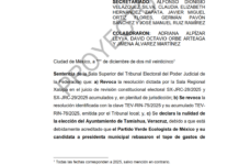 TEPJF perfila anular elección municipal de Tamiahua, Veracruz, por rebase de gastos de campaña