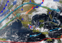 Chubascos este sábado y domingo en zonas montañosas de Veracruz: Conagua