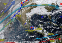 Este lunes llega el Frente Frío 25 a Veracruz: Conagua