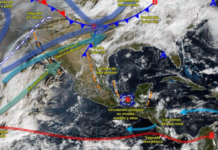 Posibilidad de tormentas este lunes y martes en Veracruz: Conagua
