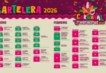 Carlos Rivera, Christian Nodal, Banda MS y Mon Laferte encabezarán el Carnaval de Veracruz 2026