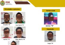 FGE obtiene sentencia de 32 años por homicidio doloso; suma imputaciones y vinculaciones a proceso en diversos municipios de Veracruz