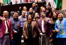 Diputadas y Diputados federales de Morena Veracruz expresan respaldo a la gobernadora Rocío Nahle y destacan aprobación de la nueva Ley General de Aguas
