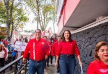Adolfo Ramírez Arana y Carolina Gudiño, candidatos únicos a la dirigencia estatal del PRI