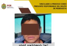 Vinculado a proceso como presunto responsable del delito de pederastia