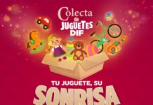 Invita DIF estatal a sumarse a la colecta Tu Juguete, Su Sonrisa; hasta el 02 de enero