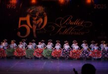 Celebra SECVER el 50 Aniversario del Ballet Folklórico de la UV