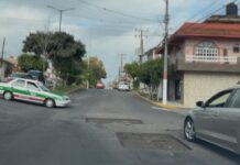 Abandonan obras y crece riesgo por “hoyancos” en Xalapa
