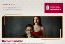Invita SECVER a disfrutar recitales navideños en el Exconvento Betlehemita
