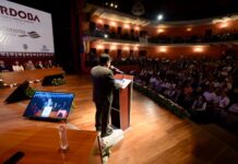 Córdoba, en vías de resolver por 30 años el abasto de agua; alcalde rinde informe de gobierno