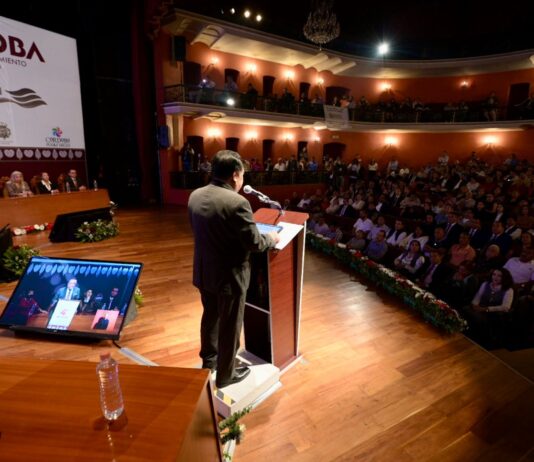 Córdoba, en vías de resolver por 30 años el abasto de agua; alcalde rinde informe de gobierno