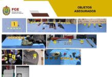 En 8 operativos, decomisan drogas y armas; 13 personas detenidas