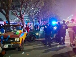 Conductor arrolla a peregrinos sobre bulevar Xalapa-Banderilla; hay seis lesionados