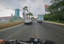 Critican a motociclista de Xalapa que graba y presume maniobras a 170 km/h