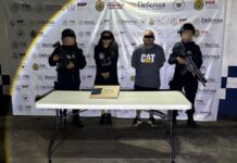 Asegura SSP 22 vehículos y decomisa probables estupefacientes