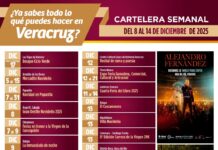 Cartelera turística en Veracruz: cultura, tradición y grandes espectáculos