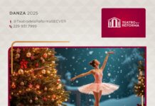 Invita SECVER a espectáculo navideño de ballet en el Teatro de la Reforma