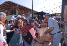 Caravana Abrigando Corazones sigue llevando cobijo y apoyo a familias veracruzanas