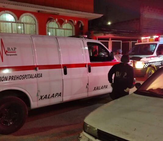 Niño de 8 años muere asfixiado accidentalmente en Xalapa