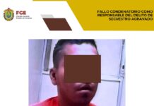 Fallo condenatorio como responsable del delito de secuestro agravado