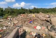 Hallan presuntos restos de un menor en Coatzintla a dos meses de inundaciones