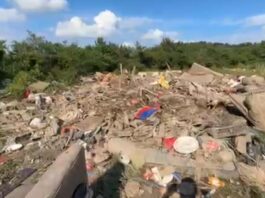 Hallan presuntos restos de un menor en Coatzintla a dos meses de inundaciones