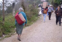Familias de Calcahualco y Altotonga reciben cobijo y atención con Caravanas Abrigando Corazones