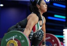 Atletas veracruzanos destacan en pesas, esgrima y tenis de mesa