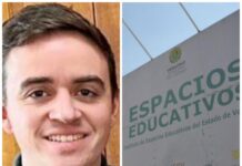 Trasciende renuncia del director de Espacios Educativos; se prepara relevo