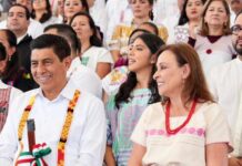 Veracruz y Oaxaca son pueblos hermanos: Rocío Nahle