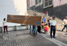 Denuncian grave contaminación en manantial Tecuanapan