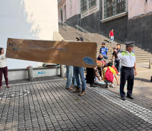 Denuncian grave contaminación en manantial Tecuanapan
