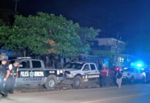 Riña familiar desata balacera, en Catemaco; 3 muertos y 4 heridos