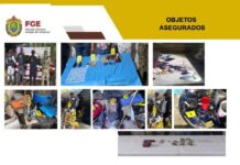 Realizan 7 cateos en Veracruz; y detienen a 3 personas