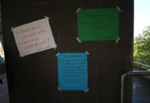 Protestan contra prórroga de Rector UV afuera del Consejo Universitario General