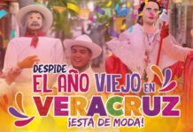 Despide el Año Viejo en Veracruz, un evento que resalta las tradiciones y alegría del estado
