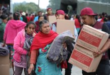Abrigando Corazones beneficia a más de 3 mil familias de Coscomatepec y Las Vigas