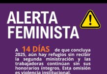 Denuncian «violencia institucional» por falta de recursos al cierre de 2025