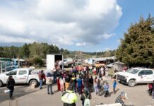 Más de dos mil apoyos llegan a comunidades de alta marginación por frío extremo